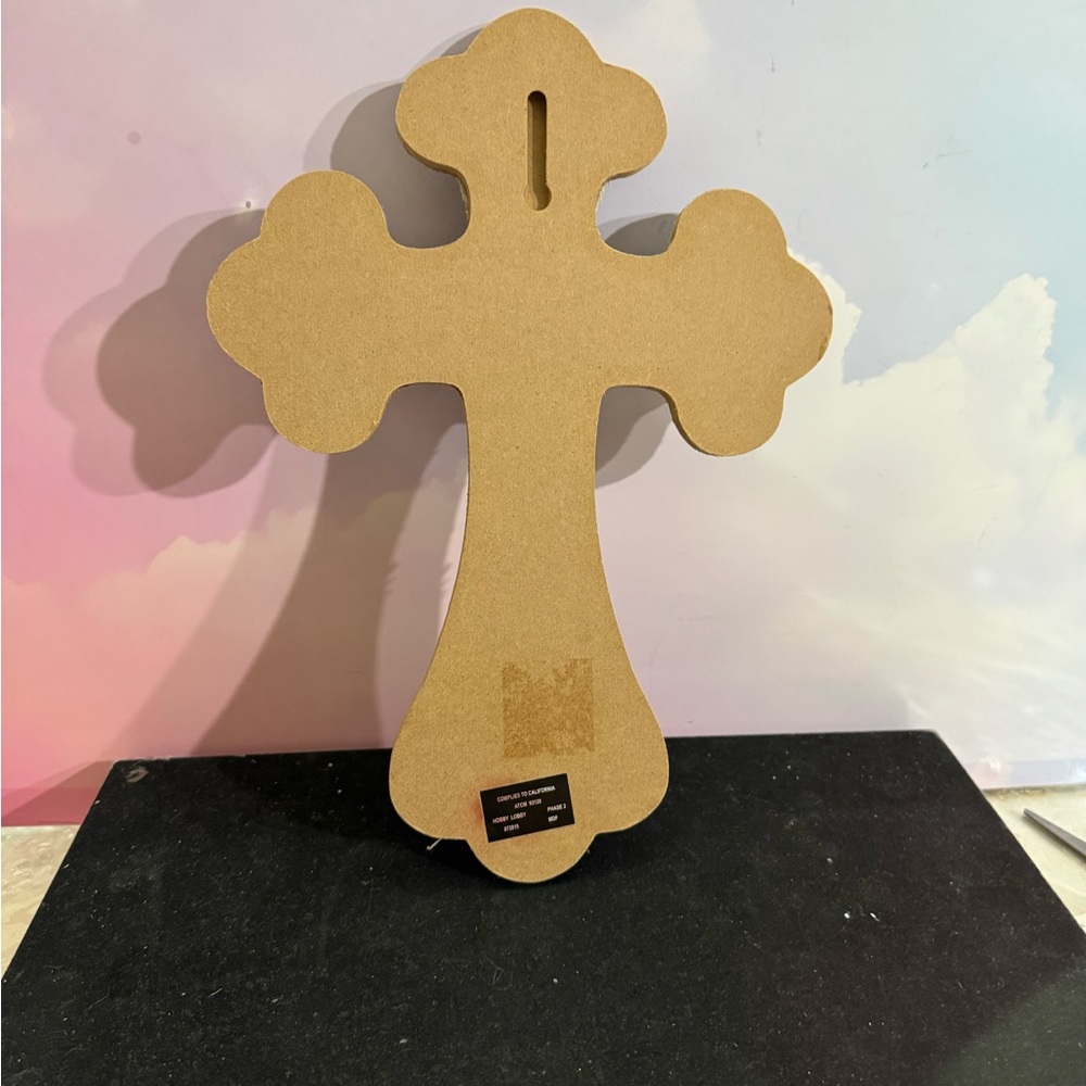 Hobby Lobby MDF Decorative Piece - Picture 6 of 7